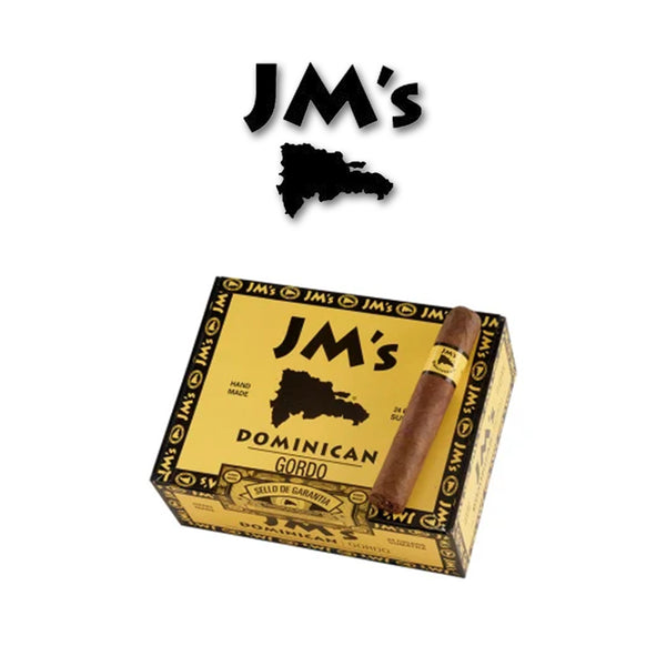 JM's Sumatra Gordo Cigars Box-24ct