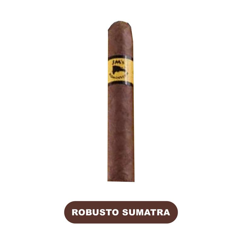 JM's Sumatra Cigars Box-50ct