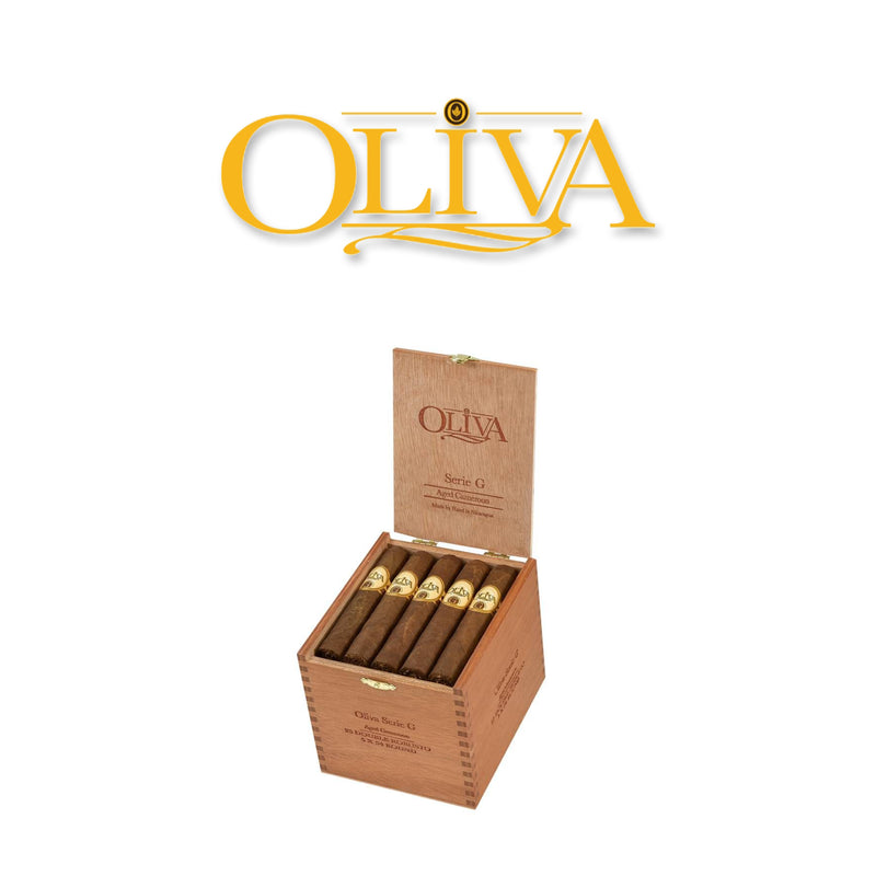 Oliva Serie G Double Robusto- 25ct