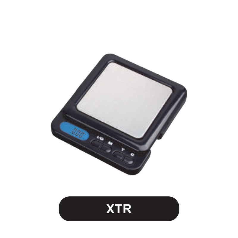 Fuzion XTR-100-Black 0.01 gm Digital Scale