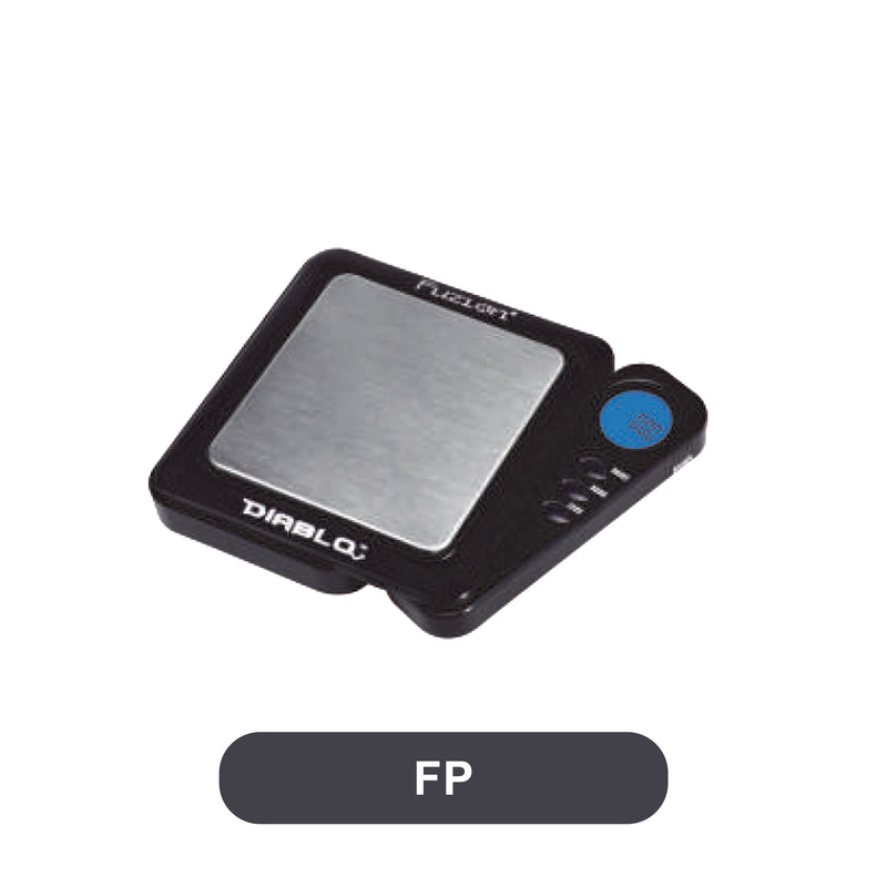 Fuzion FP-100-Black 0.01 gm Digital Scale