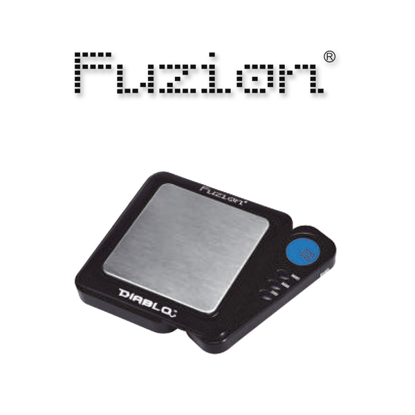Fuzion FP-100-Black 0.01 gm Digital Scale