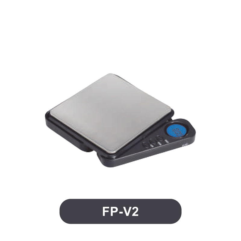Fuzion FP-V2-100 Black 0.01 gm Digital Scale