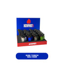 NZL106M-Newport Zero Small Metallic Torch- 20ct