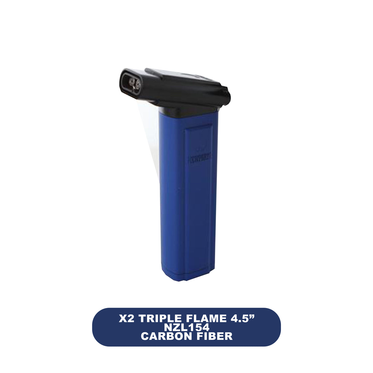 NZL136- Newport Zero X2 3 Flame Torch-12ctSoCAL Distro LLC