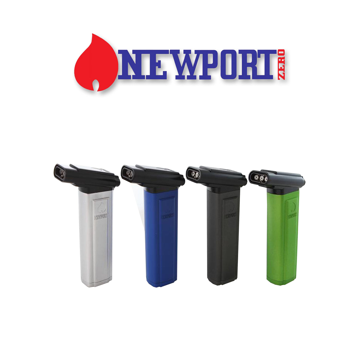 NZL136- Newport Zero X2 3 Flame Torch-12ctSoCAL Distro LLC