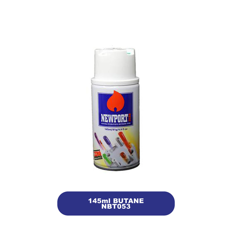 NBT053- Newport Zero 145 ml Butane- 12ct