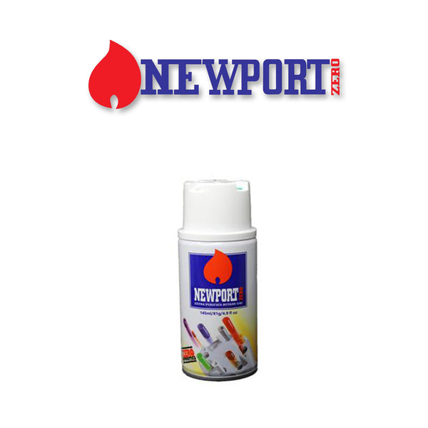 NBT053- Newport Zero 145 ml Butane- 12ct