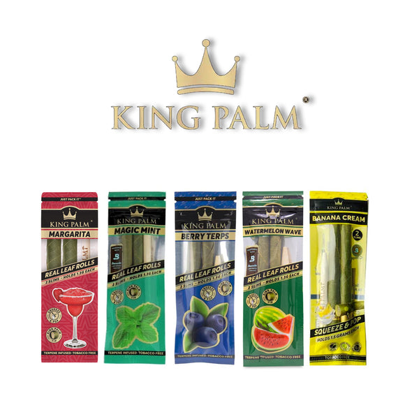 King Palm 2Slim Rolls 1.5gm 2pk-20ct