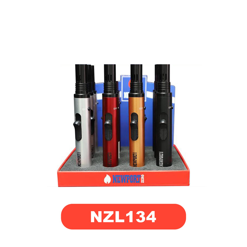 NZL134-Newport Zero Pen Torch Lighter-12ct