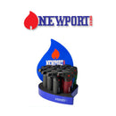ZEUS002-Newport Zero Single flame Torch- 12ct
