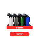 NZL109M-Newport Zero Medium Side Metallic Torch- 12ct