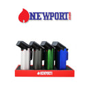 NZL109M-Newport Zero Medium Side Metallic Torch- 12ct