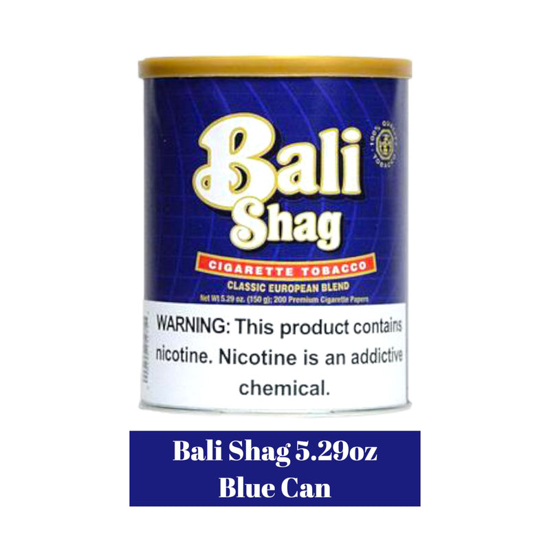 Bali Shag Can 5.29oz-1ct Bali Shag Can 5.29oz-1ct