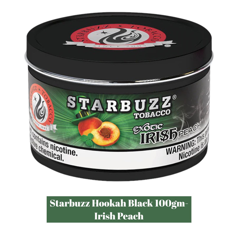 StarBuzz 100g Can Black-1ct