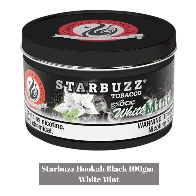 StarBuzz 100g Can Black-1ct