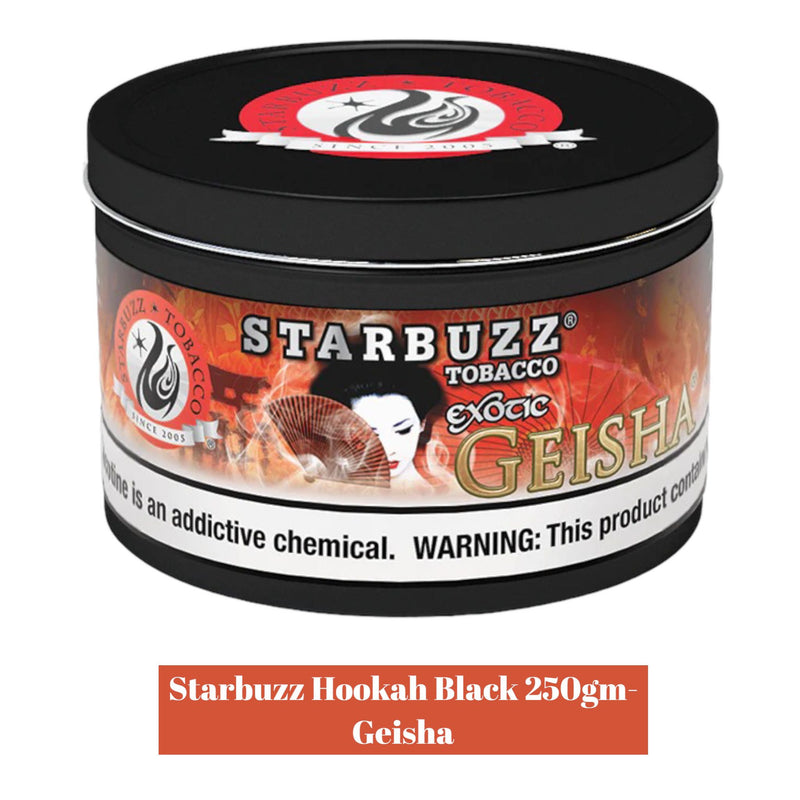 StarBuzz 250g Can Black-1ct