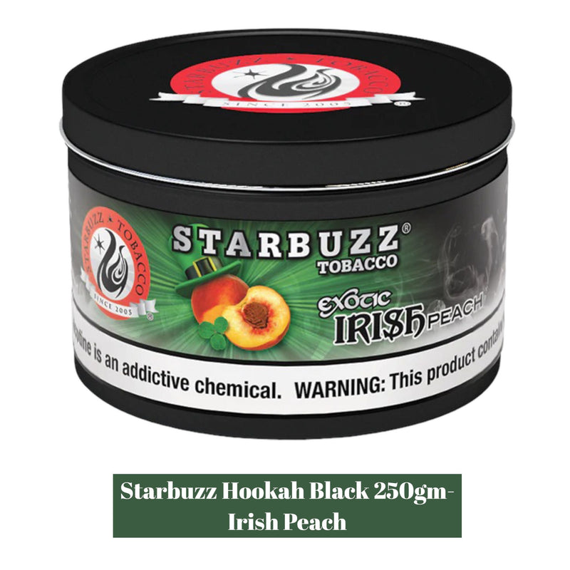 StarBuzz 250g Can Black-1ct