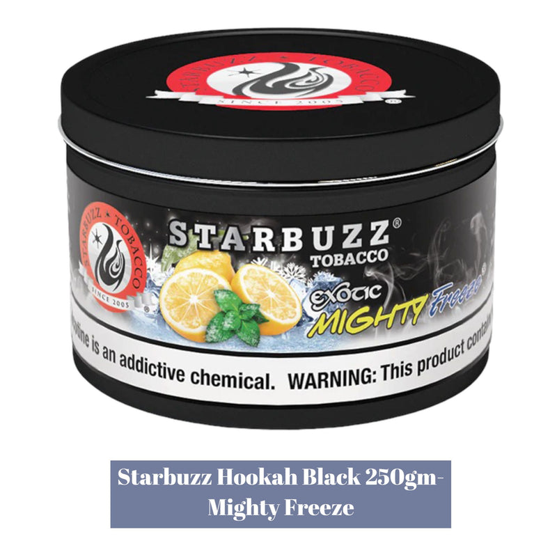 StarBuzz 250g Can Black-1ct