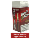 Black & Mild Plastic Tip 25ct Box