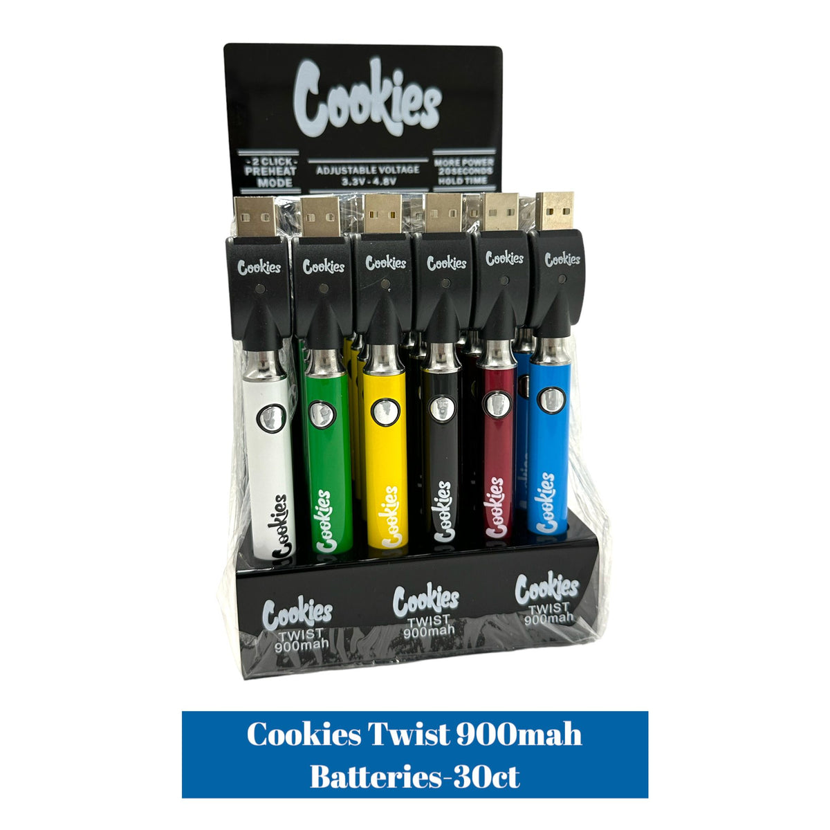 Cheap Twist 900mah Battery-30ct Cheap Twist 900mah Battery-30ct