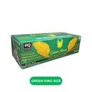 Golden Harvest Empty Cigarette King Tubes 200ct- 5Pack