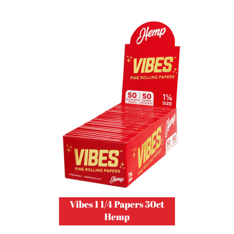 Vibes Papers 1 1/4 -50ct