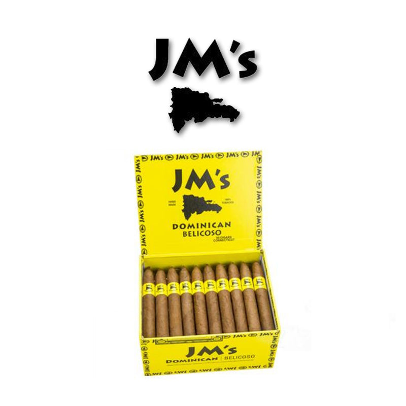 JM's Connecticut Cigars Box-50ct