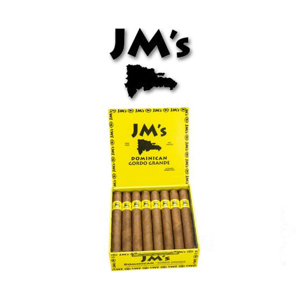 JM's Connecticut Gordo Grande Cigars Box-24ct