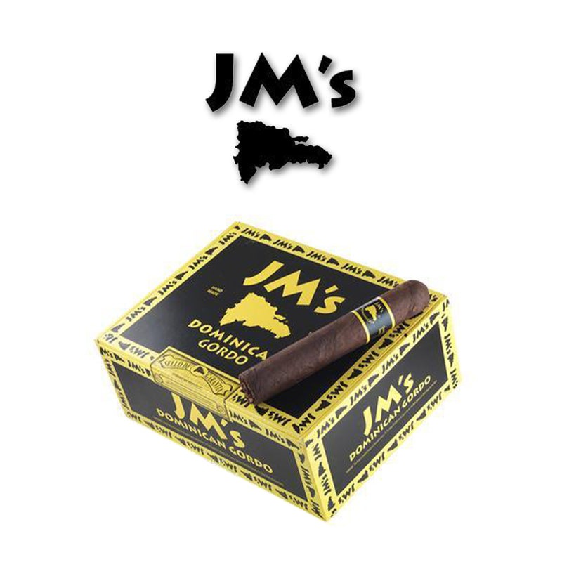 JM's Maduro Gordo Cigars Box-24ct