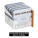 Macanudo Mini Inspirado 20pk Tin-5ct Display