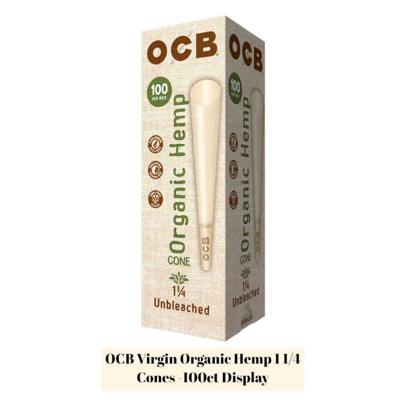 OCB 1 1/4 Rolling Paper Cones-100ct