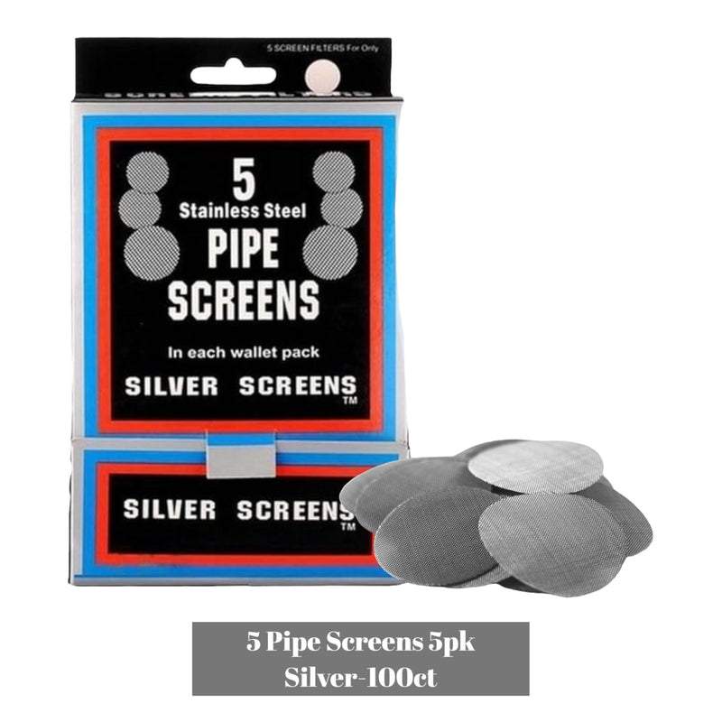 Pipe Screen 5pk-100ct