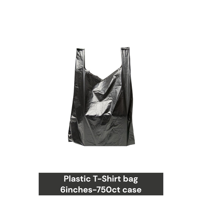 Plastic T-Shirt Bags