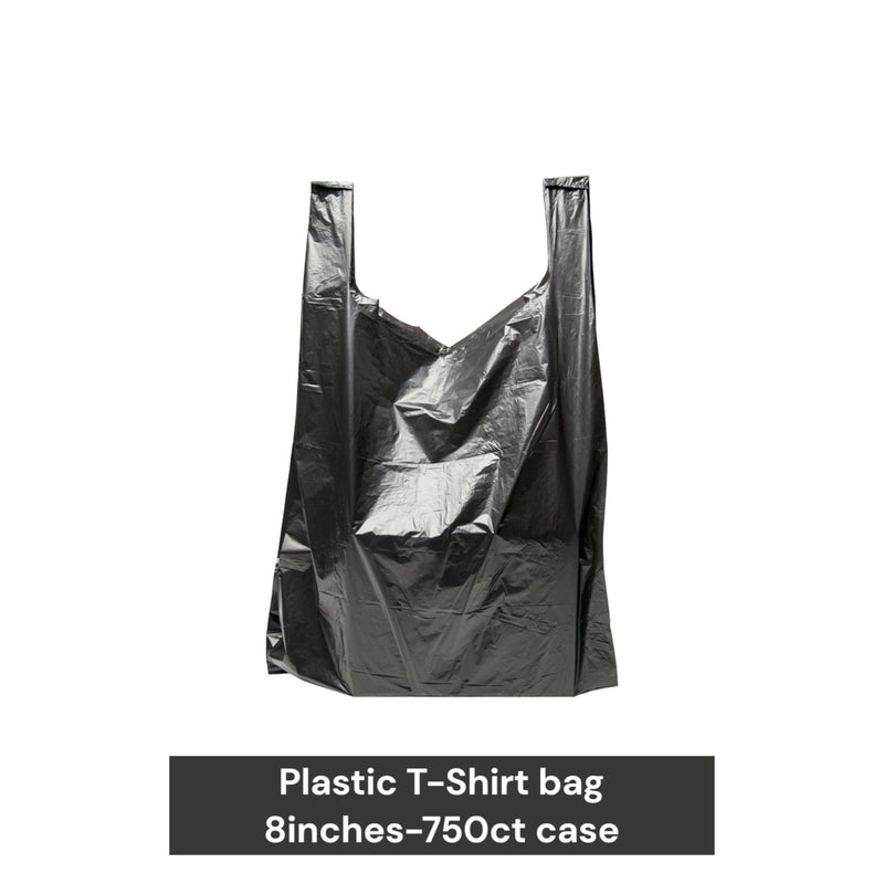 Plastic T-Shirt Bags