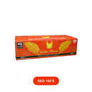 Golden Harvest Empty Cigarette 100's Tubes 200ct- 5pack