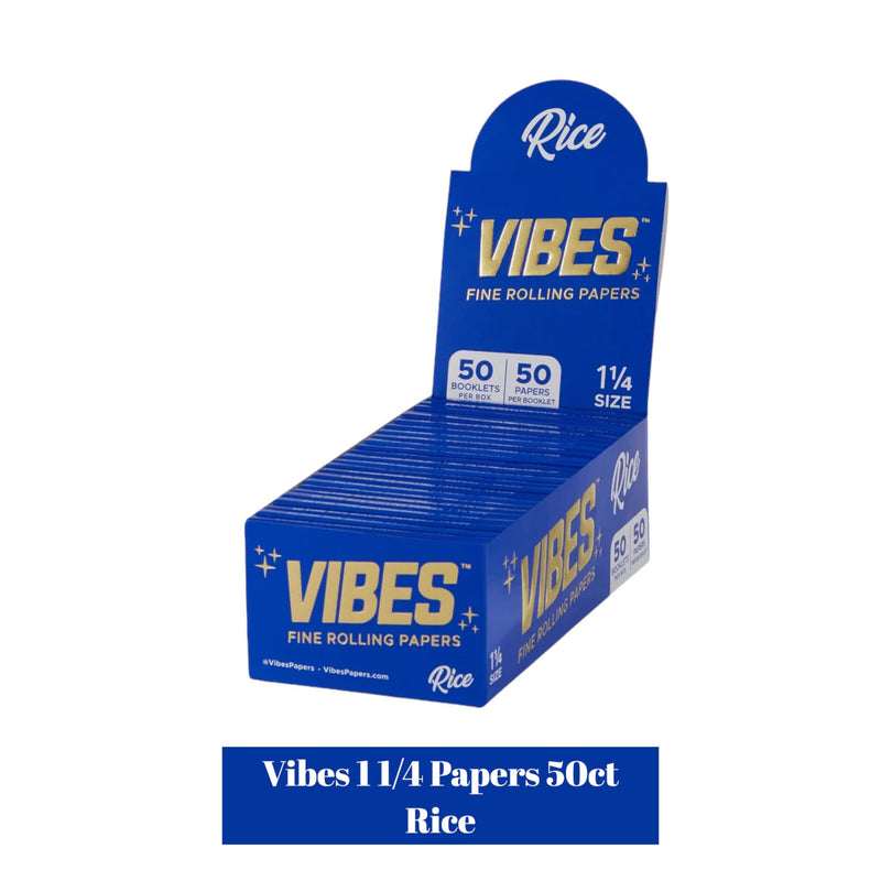 Vibes Papers 1 1/4 -50ct