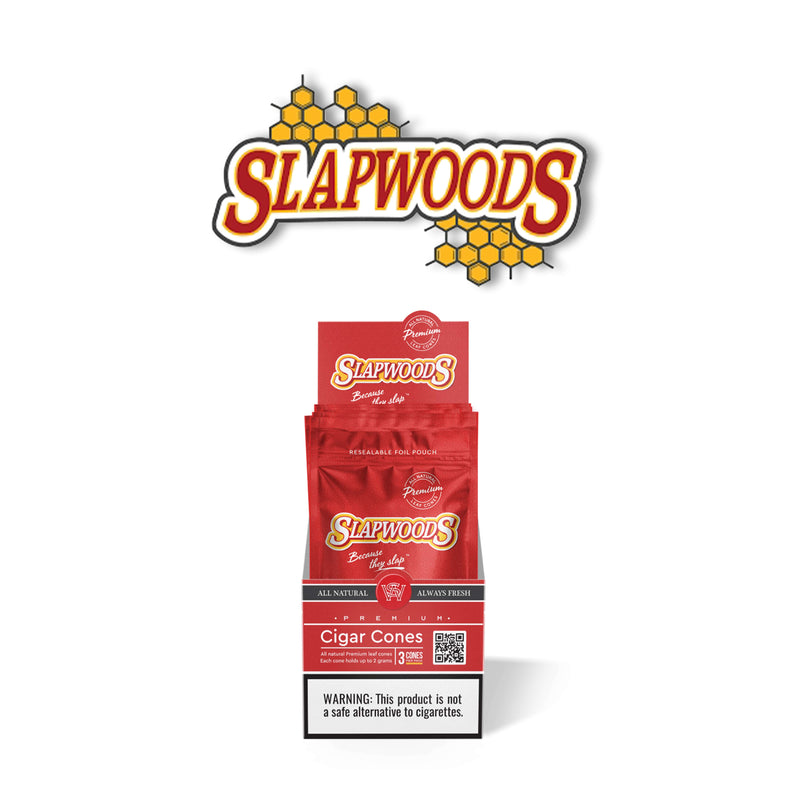 Slapwoods Cones 3pk Russian Cream 10ct