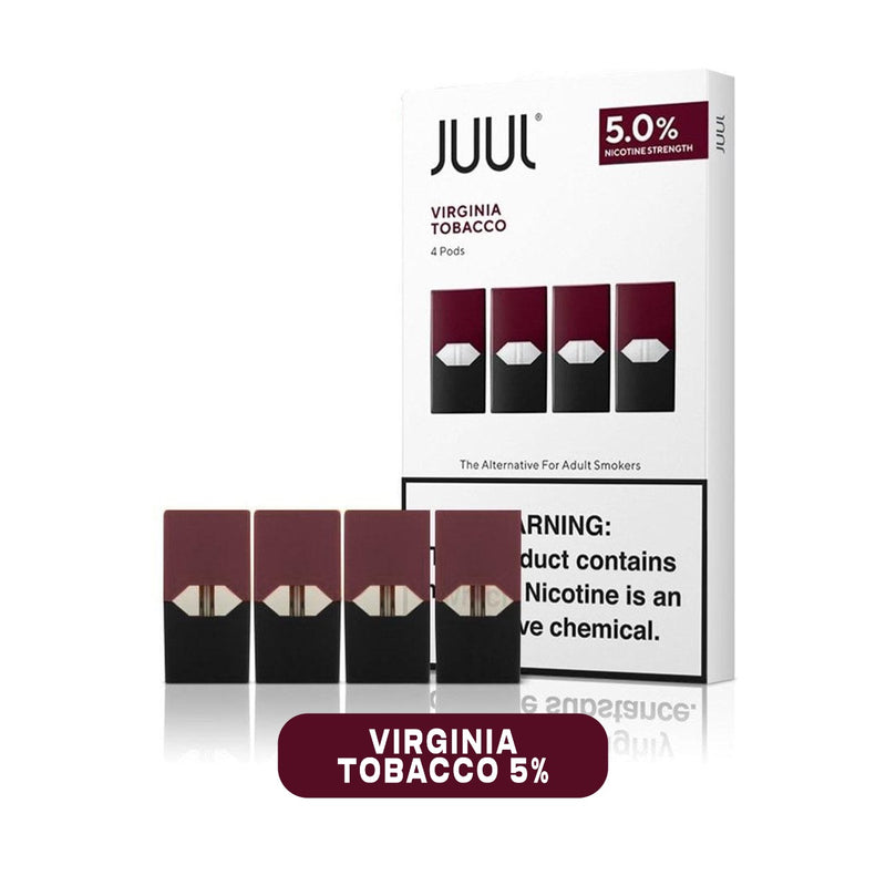 JUUL Authentic Pods 4 pack- Display of 8 JUUL Authentic Pods 4 pack- Display of 8