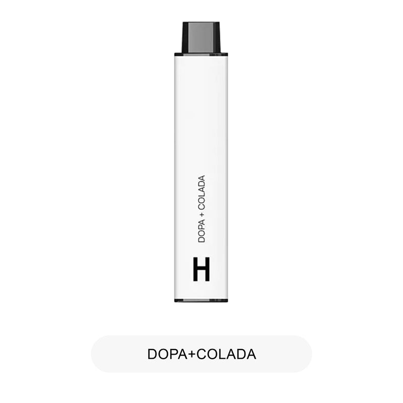 Hyla DOPA 4500 Plant-Based Rechargeable NO Nicotine Vape Device-10 pack