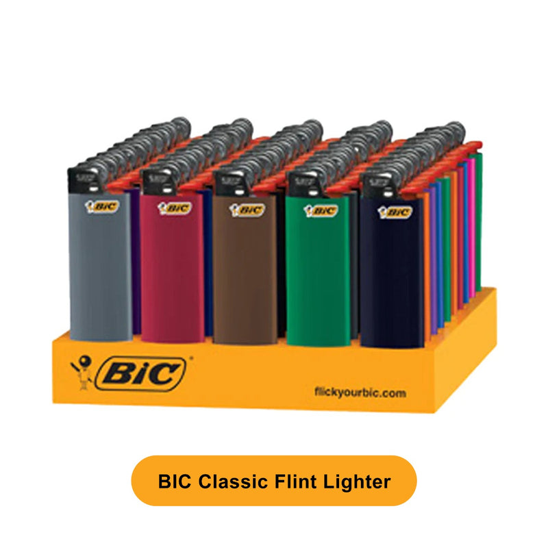 BIC lighter Display Large 53 Count (50 + 3 Free)