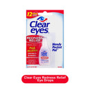 Clear Eyes Redness Relief Eye Drops -12 count