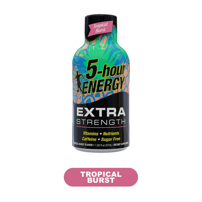 5 hour Energy Drink Extra Strength- 12ct
