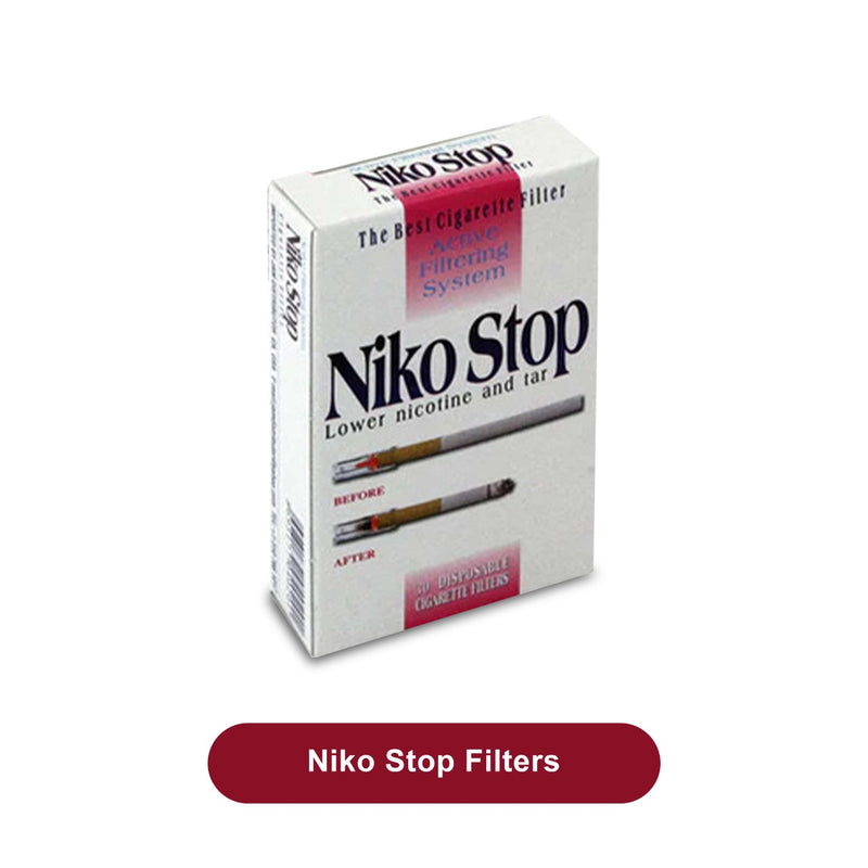 Niko Stop Filters Display-12pk