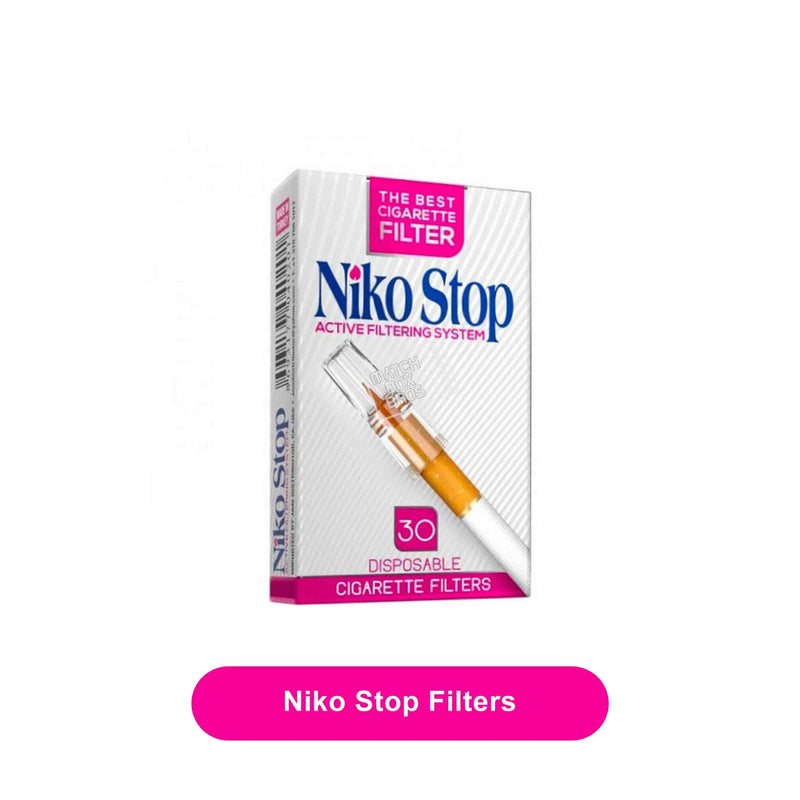 Niko Stop Filters Display-24pk