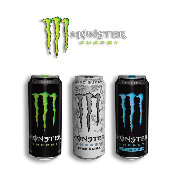 Monster Energy Drink 16oz- 12pk