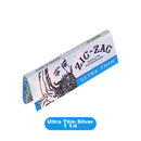 Zig Zag Ultra Thin Silver 1 1/4- 24pack