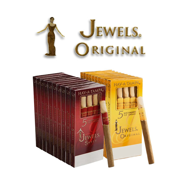 Hav A Tampa Jewels Cigars 5pk- 10ct