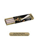 Zig Zag Cone Ultra Thin King 3pk-24ct