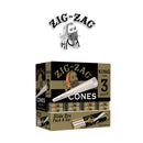 Zig Zag Cone Ultra Thin King 3pk-24ct